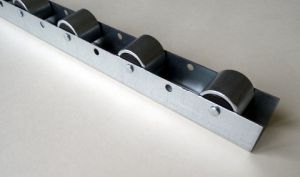Roller rail type 100ST/66/1mm Inox L=2000mm